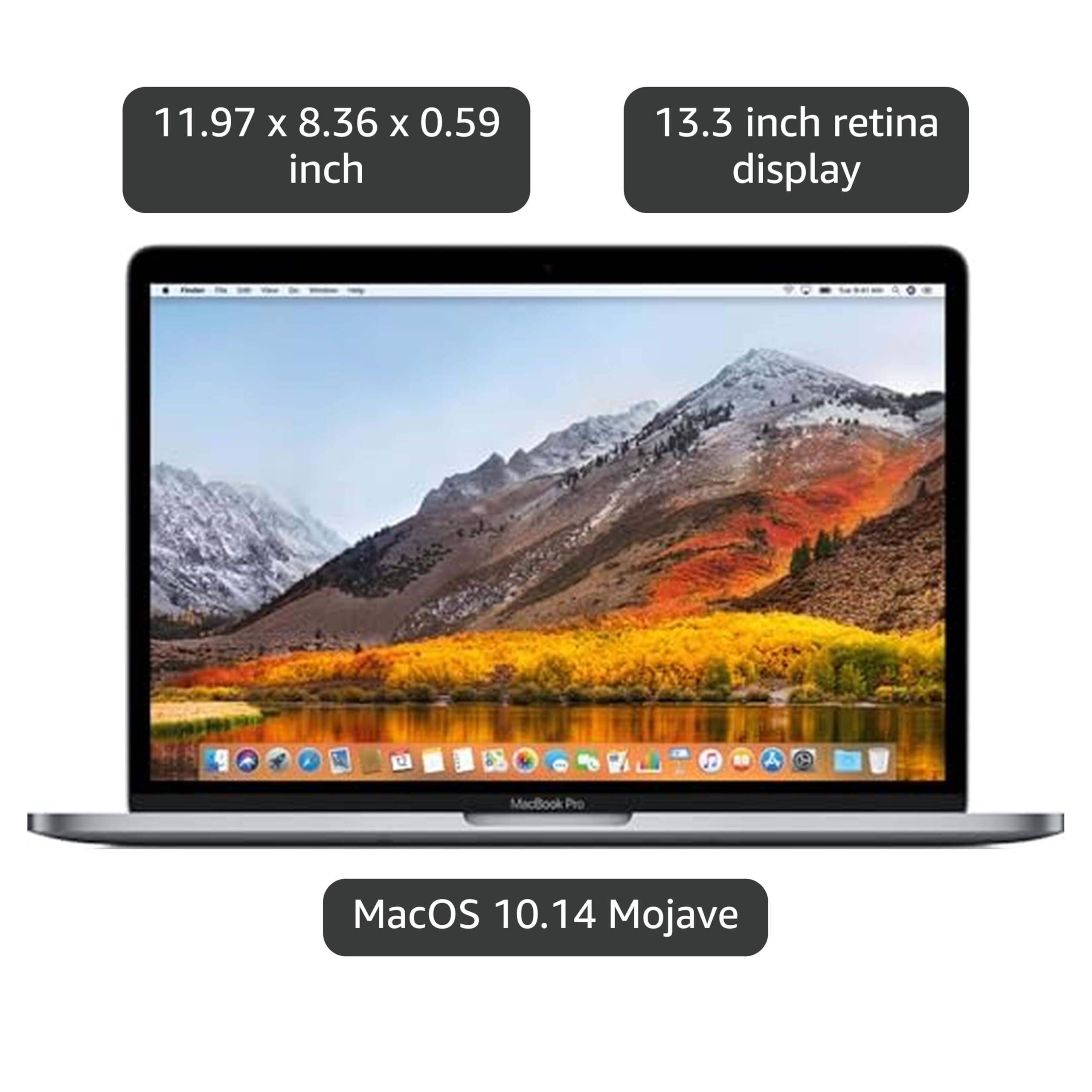 Amazon.com: Apple 2019 MacBook Pro with 1.4GHz Intel Core i5, 13 Amazon.com: Apple 2019 MacBook Pro with 1.4GHz Intel Core i5, 13